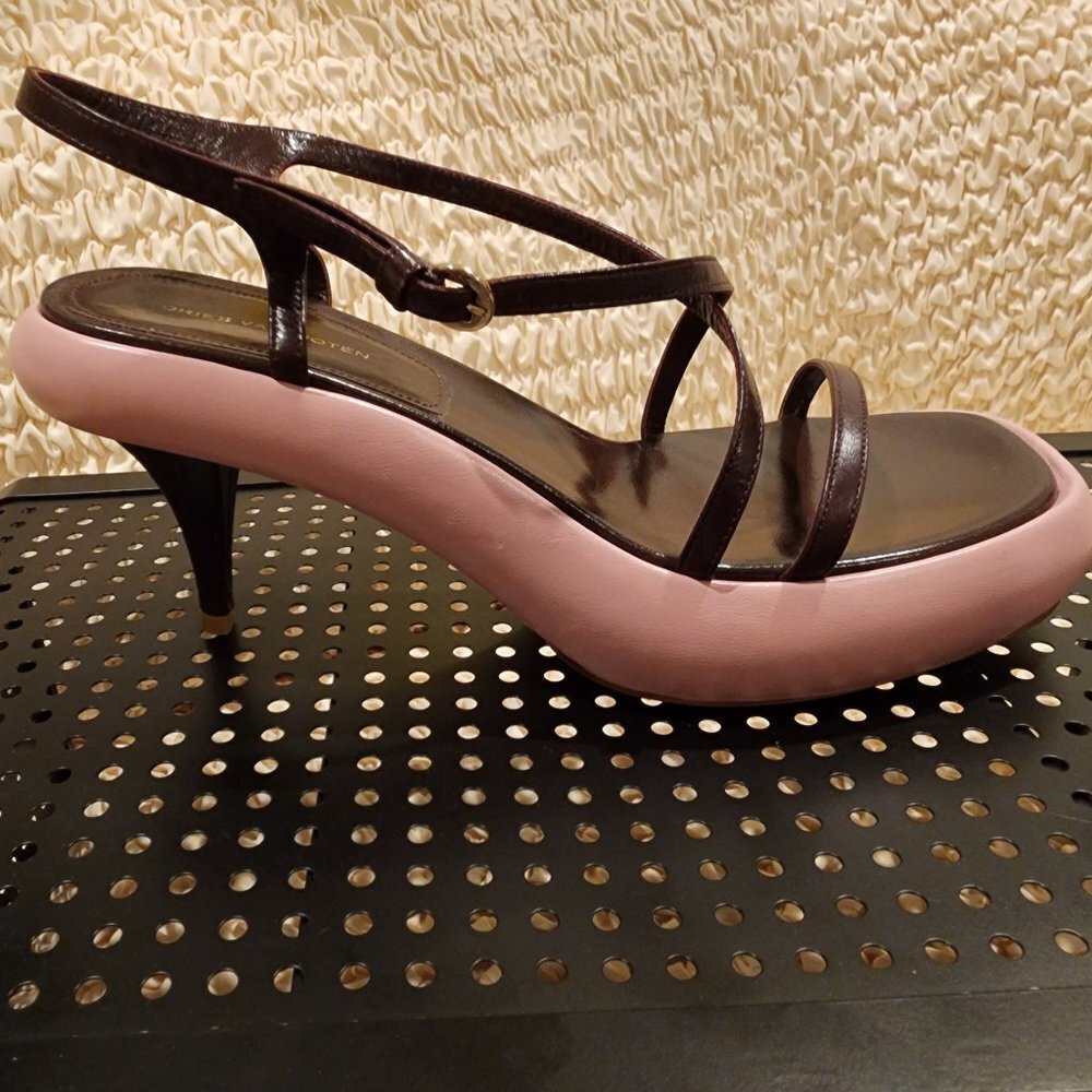 DRIES VAN NOTEN  SANDALS NIB